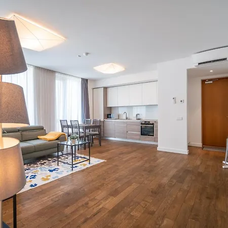 Easyrooms Dzirnavu * リガ