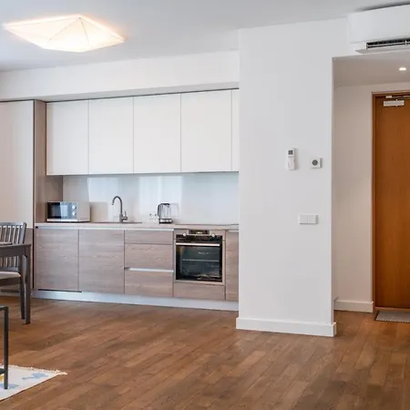 Apartament Easyrooms Dzirnavu