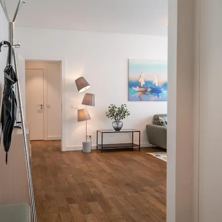 Easyrooms Dzirnavu Apartmán Riga