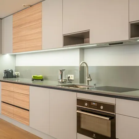 Apartmán Easyrooms Dzirnavu Riga