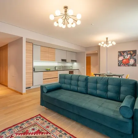 Easyrooms Dzirnavu Apartment