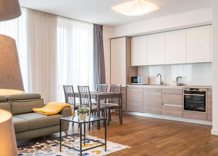 Easyrooms Dzirnavu Lejlighed *