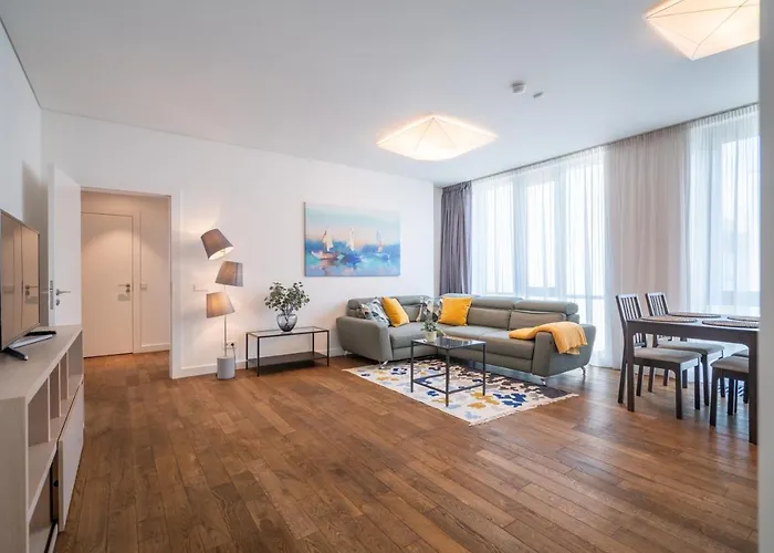 Appartement Easyrooms Dzirnavu Riga