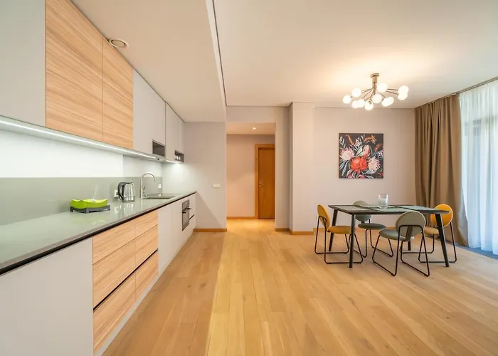 Dzīvoklis Easyrooms Dzirnavu *