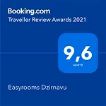 公寓 Easyrooms Dzirnavu 里加