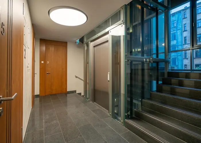 Apartament Easyrooms Dzirnavu *