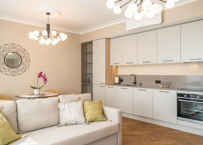 Apartament Easyrooms Dzirnavu *