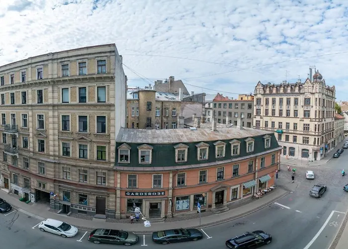 Apartament Easyrooms Dzirnavu