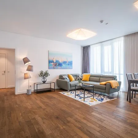 Daire Easyrooms Dzirnavu Riga