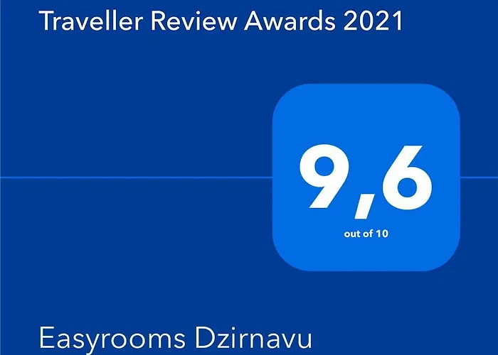 Apartment Easyrooms Dzirnavu Riga