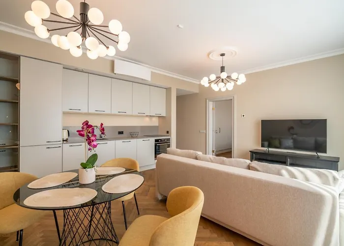 Apartment Easyrooms Dzirnavu