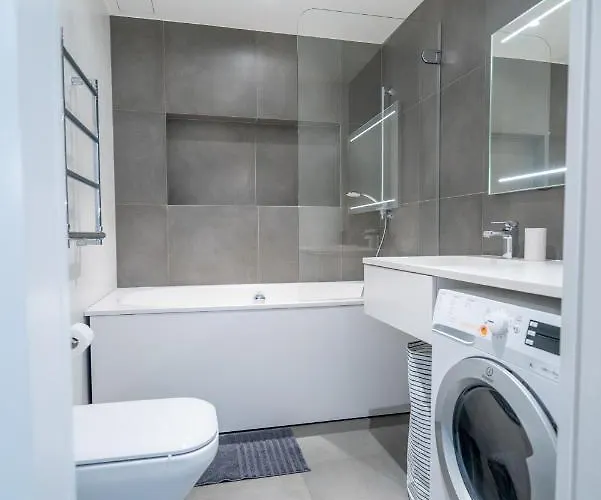 Apartment Easyrooms Dzirnavu *