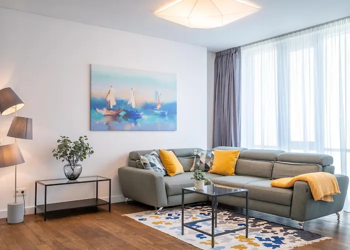 Easyrooms Dzirnavu * Riga